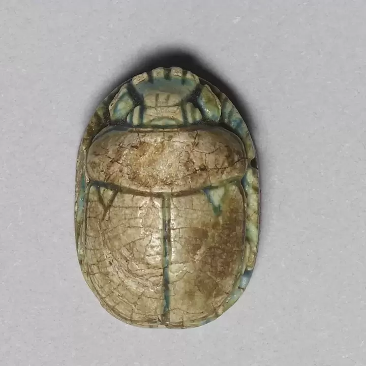 Amulett fir Gléck-Scarab