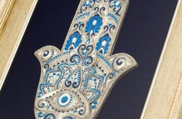 Amulett Hand vu Fatima